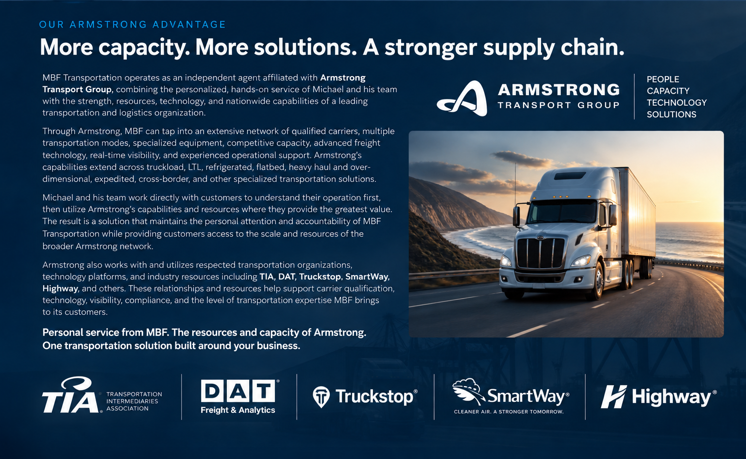 Our Armstrong Advantage